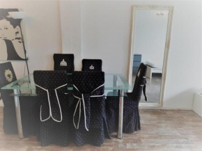 Mehrbett-Apartment 6 Citynah, einfache Ausstattung